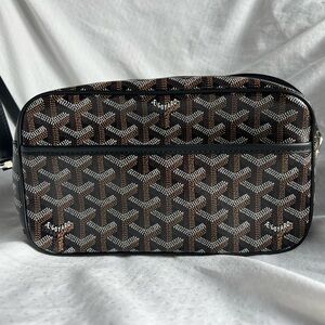 Goyard Black and Brown - Camera bag